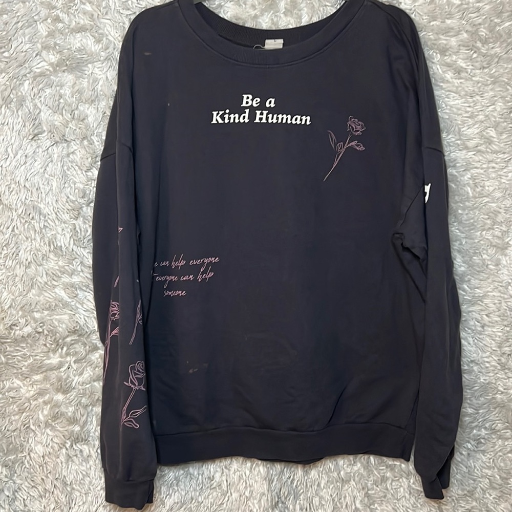 VIBE’N Be a Kind Human Pullover